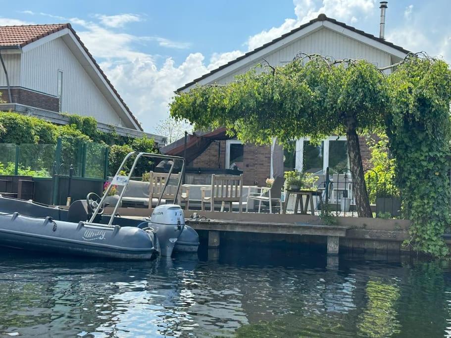 Aan Het Water Casa de Férias *